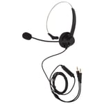 H360PCMV Cell Phone Headset Noise Cancelling 3.5mm Computer Headset With Mic BLW