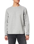 Nike DA0398-010 M NSW TECH Fleece CRW Sweatshirt Mens Black/HTR XL