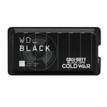 WD_Black P50 Game Drive SSD WDBAZX0010BBK - Call of Duty: Black Ops Cold War Special Edition - SSD - 1 To - externe (portable) - USB 3.2 Gen 2x2 (USB-C connecteur)
