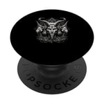 Occult Gothic Fashion - Demon Satanic Heads PopSockets Swappable PopGrip