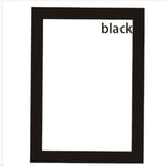 Magnetisk ram Fotoram SVART A3 black A3
