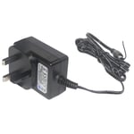 Coredy Replacement Power Adapter for R500 R500+ R550 R650 R580 R750 Robot Vacuum Cleaner, UK Plug Standard, Model AC01-UK
