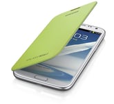 Samsung Genuine Original Protective Flip Cover for Galaxy Note 2 Green