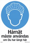Hårnät.