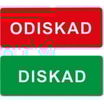 DISKREDA Magnet För Diskmaskin DISKAD/ODISKAD RGV 01