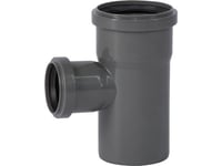 Ht Safe Grenrør 75/50Mm 87Gr Hurtigere Og Nemmere Montering Med De Nye Patenterede Tætningsringe Bestående Af 3 Læber.