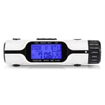 Liyeehao Digital Travel Alarm Clock, Pocket Sized World Time Travel Clock, 3 Bright Led'S Portable For Traveling Outdoor