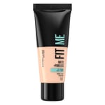 Maybelline Fit Me Matte + Poreless Foundation 104 Soft Ivory 30ml