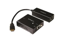 StarTech.com HDBaseT Extender Kit with Compact Transmitter - HDMI over CAT5 - HDMI over HDBaseT - Up to 4K (ST121HDBTDK) - video/audio ekspander