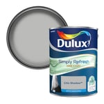 Dulux Simply Refresh One Coat Matt Emulsion Paint - Chic Shadow - 5L