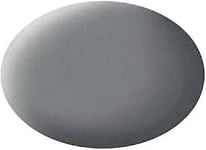 REVELL - Matt mouse gray acrylic paint 18 ml pot -  - REV36147