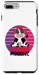 iPhone 7 Plus/8 Plus I Love Mooosic Funny cow with headphones Case