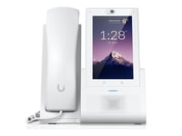 Ubiquiti Unifi Touch - Prenumeration Upplåst - Voip-Telefon - Ieee 802.11A/B/G/N/Ac (Wi-Fi) - Sip, Sdp, Rtp, Rtcp - Multilinje - Vit