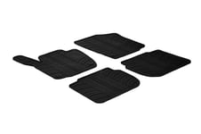Gummimattor lampliga for Skoda Rapid 5dorrars 2012 Seat Toledo 5dorrars 2013