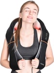 RENPHO Back Neck and Shoulder Massager with Heat, Deep Tissue 3D Kneading Shiats