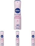 Pearl & Beauty Anti-Perspirant Deodorant Spray (150Ml), Women'S Deodorant with 4