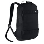 Nike Sb Courthouse Backpack - Black/Black/White, MISC