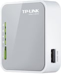 TP-LINK, kannettava langaton 3G-reititin, 802.11n, 150Mbps, USB, RJ45