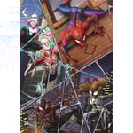 104 st Pussel Spider-Man