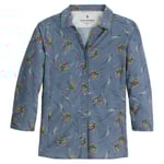 Royal Robbins Royal Robbins Expedition Pro 3/4 Sleeve - Sea Caswell Pt - Dam - XL- Naturkompaniet