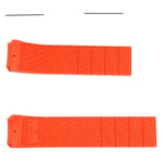 Red silicone strap Tissot T-Touch II models T047420A 21mm T610035317