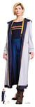 Official Star Cutouts Jodie Whittaker (13th Doctor) Lifesize Cardboard Cutout Doctor Who
