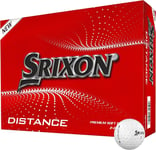 Srixon Distance 10 (NEW MODEL) - Dozen Golf Balls - High Velocity and Responsiv