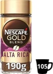 Nescafe Gold Blend Origins Alta Rica Instant Coffee, 190g (Fast Shipping)