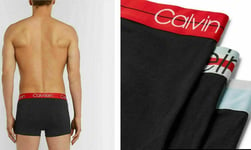 Calvin Klein Underwear 3 Pack Stretch Cotton Underwear Three Boxer Briefs (M
