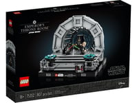 LEGO 75352 Star Wars: Emperor's Throne Room Diorama Imperial Display Set 807Pcs