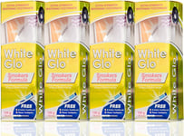 White Glo Smokers Formula Whitening Toothpaste, 100 Ml, Pack of 4