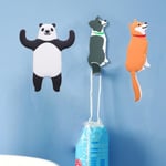 Lovely Animal Hook Key Wall Holder Removable Kitchen D 4