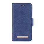 GEAR iPhone 13 Mini ONSALA Fashion Collection PU Skinn Flipdeksel med Magnet &amp; Lommebok - Royal Blue