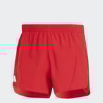 adidas Adizero Shorts Herr XXL Röd - Lätta och Snygga Korta Byxor för Löpning