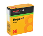 KODAK Film Tri-X 8mm pour Caméra Super 8