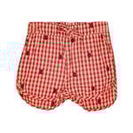 Flöss Molly Shorts Berry Gingham | Röd | 86 cm