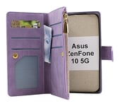 XL Standcase Lyxfodral Asus ZenFone 10 5G (Lila)