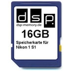 Carte mémoire 16 Go pour Nikon 1 S1