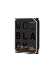 WD Black BSLA0100HNC - hard drive - 10 TB - SATA 6Gb/s - 10TB - Kovalevy - WDBSLA0100HNC-WRSN - SATA-600 - 3.5"