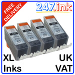 520XL & 521XL non-oem Ink Cartridges For Canon MP980 MP990 MX860 MX870 (LOT)