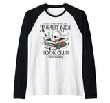 Morally Grey Book Club Booktok Raglan Baseball Tee