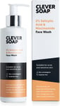 Clever Soap 2% Salicylic Acid & Niacinamide Face Wash - Blemish Control for Oily