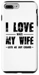 iPhone 7 Plus/8 Plus Marriage Funny - I Love When My Wife Lets Me Buy Cigars Case