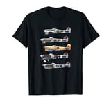 Hawker Typhoon WW2 Fighter T-Shirt
