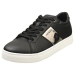 Guess Fl7todele12 Womens Black Casual Trainers - 6 UK