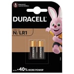 Alkaline Batteri DURACELL (2 uds) LR1