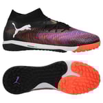 PUMA Future 8 Pro Cage TT Unlimited - PUMA Svart/PUMA White/Röd - Turf (TF), storlek 47