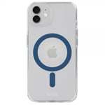 holdit iPhone 12/iPhone 12 Pro Skal MagSafe Case Denim Blue Transparent