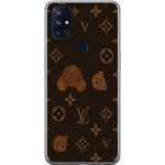OnePlus Nord N10 5G Genomskinligt Skal Plush Luxe