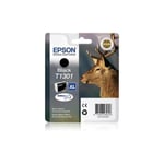 Epson DURABrite Ultra T1301 Ink Cartridge - Black - Inkjet - 945 Pages - 1 Pack
